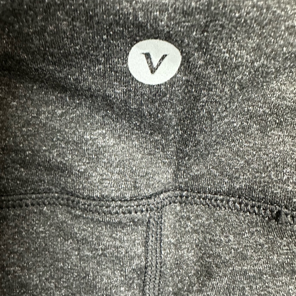 Velocity Charcoal Womens Leggings - Picture 5 of 7